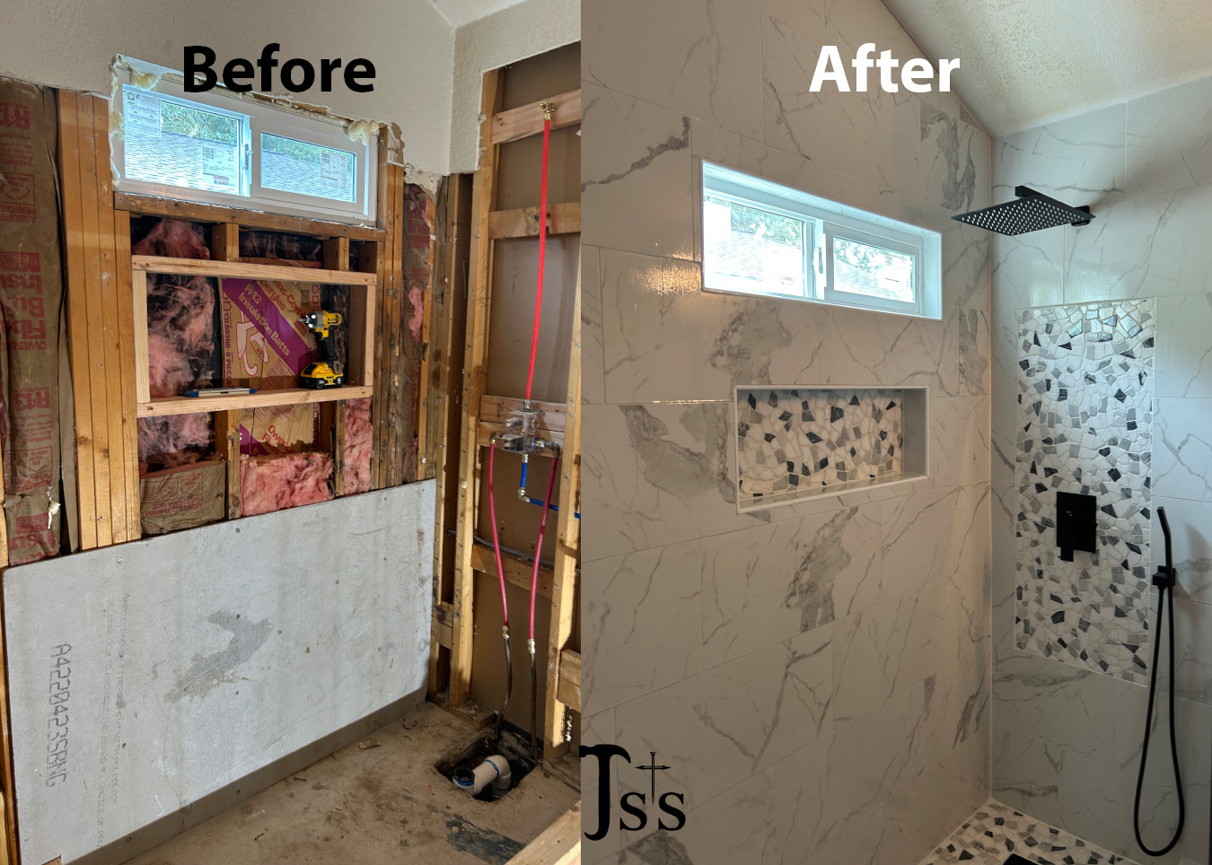 Bathroom remodel 1